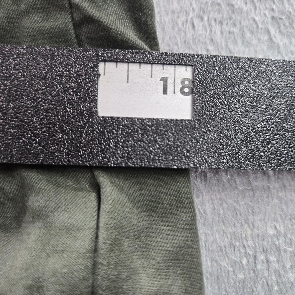 Banana Republic Men Pants‎ 33X32 Green Chino Twill Lived-In Skinny Fit